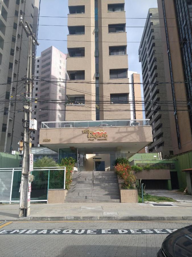 Vila Costeira 104 Beira Mar Praia Do Meireles Форталеза Екстериор снимка