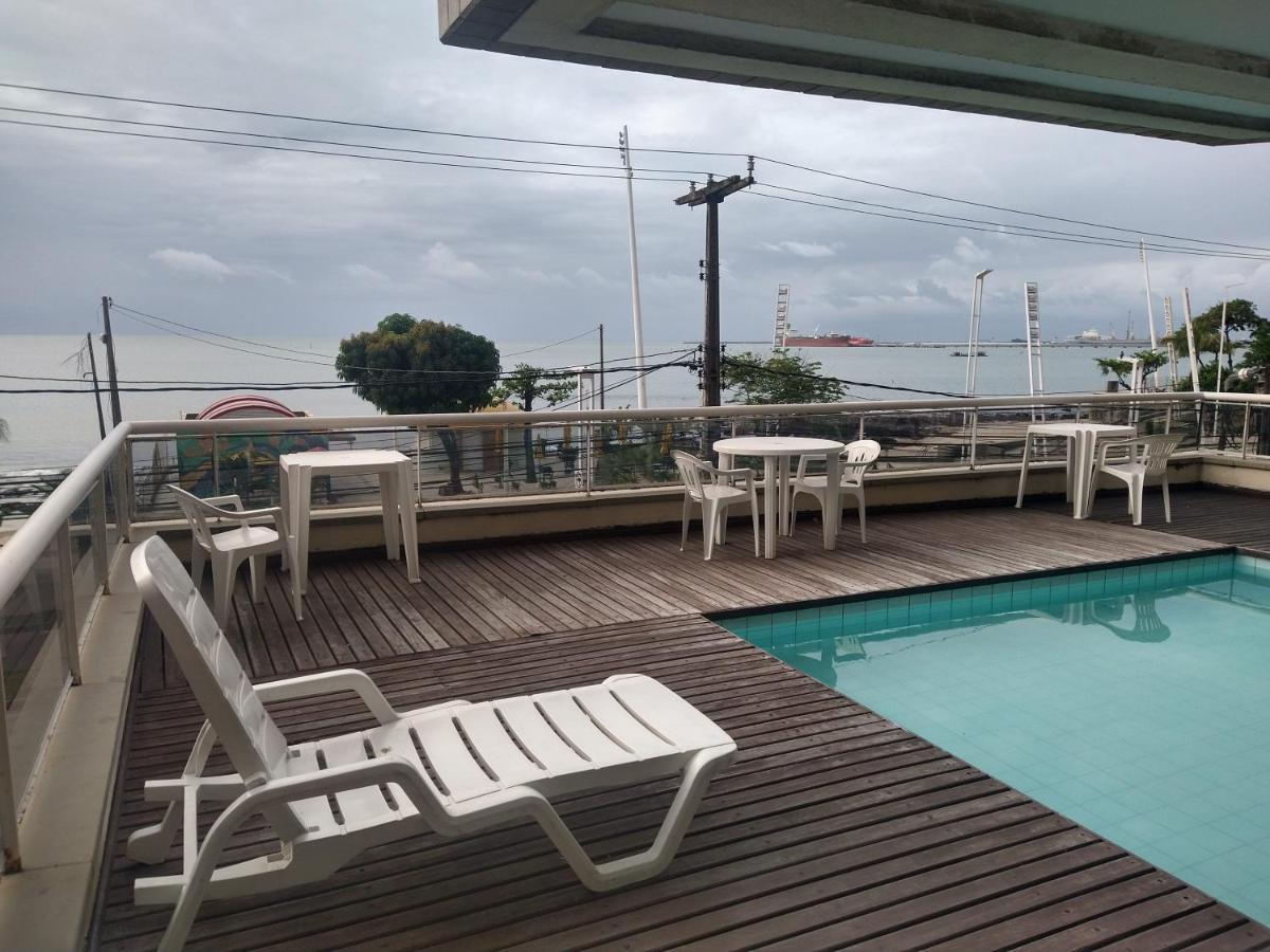 Vila Costeira 104 Beira Mar Praia Do Meireles Форталеза Екстериор снимка